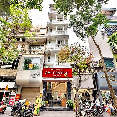 Hanz Ami Hotel Hanoi Eksteriør bilde