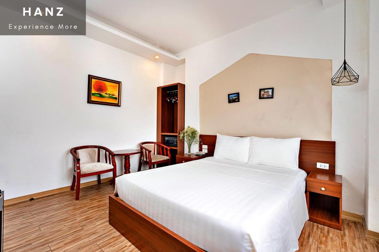 Hanz Ami Hotel Hanoi Eksteriør bilde