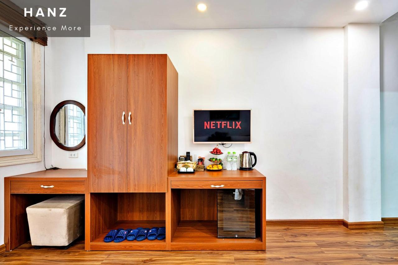Hanz Ami Hotel Hanoi Eksteriør bilde