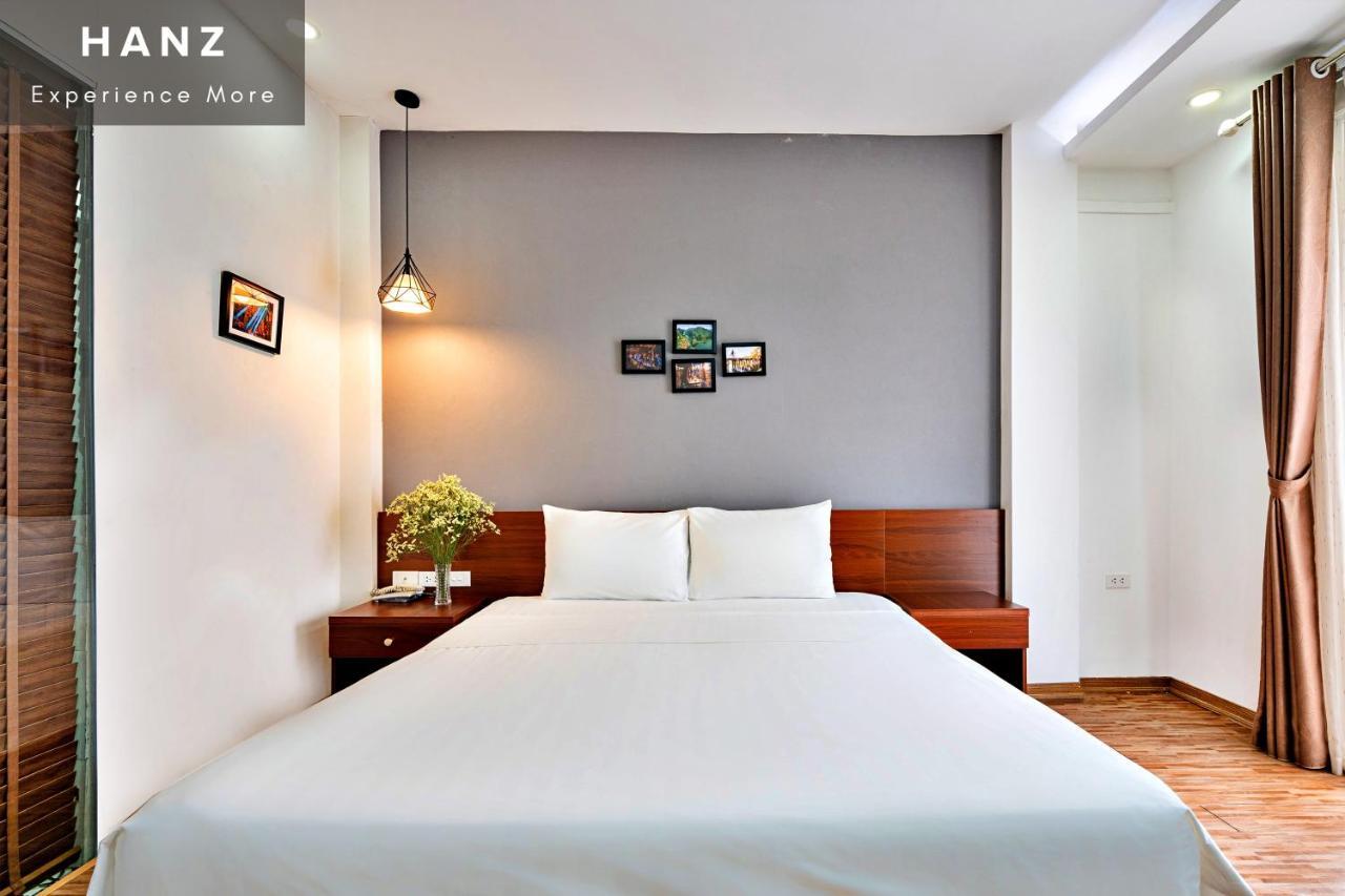 Hanz Ami Hotel Hanoi Eksteriør bilde