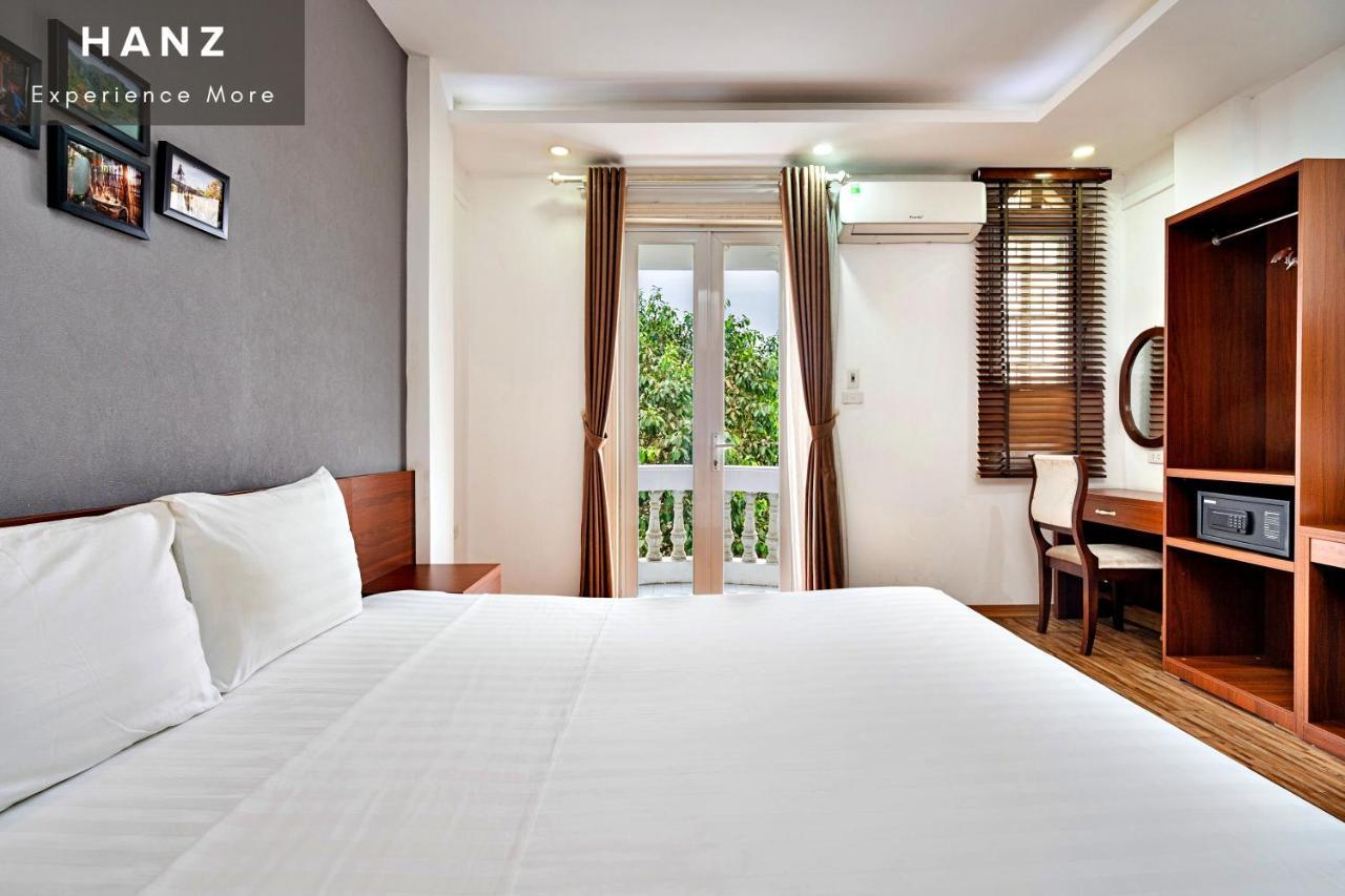 Hanz Ami Hotel Hanoi Eksteriør bilde