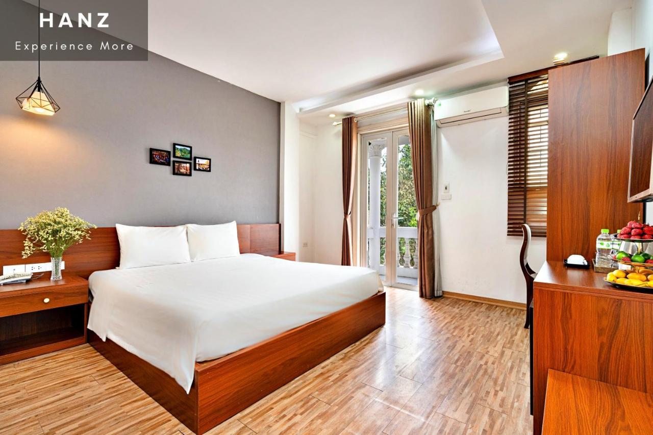 Hanz Ami Hotel Hanoi Eksteriør bilde