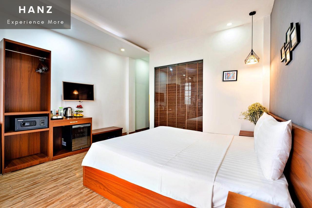 Hanz Ami Hotel Hanoi Eksteriør bilde