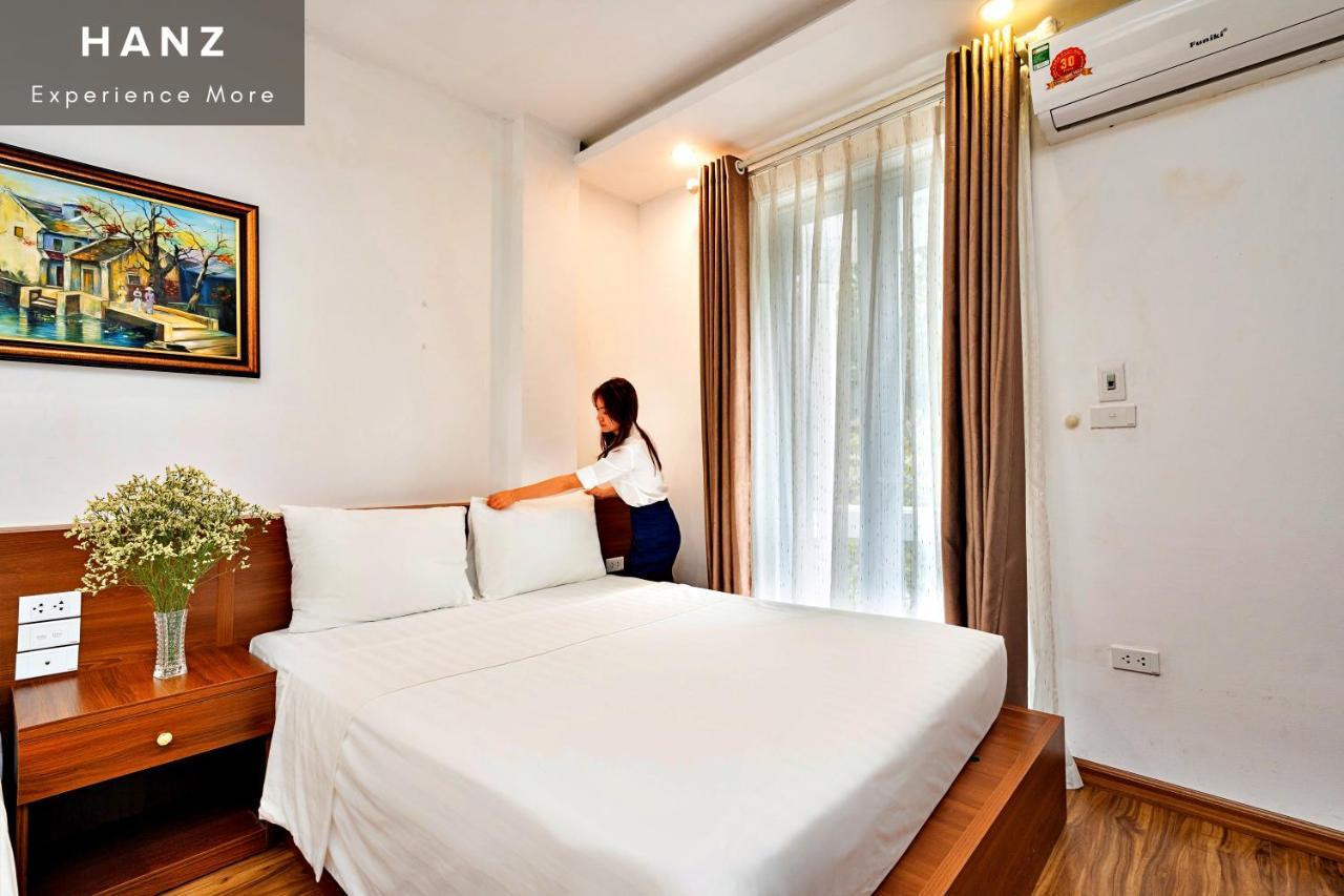 Hanz Ami Hotel Hanoi Eksteriør bilde