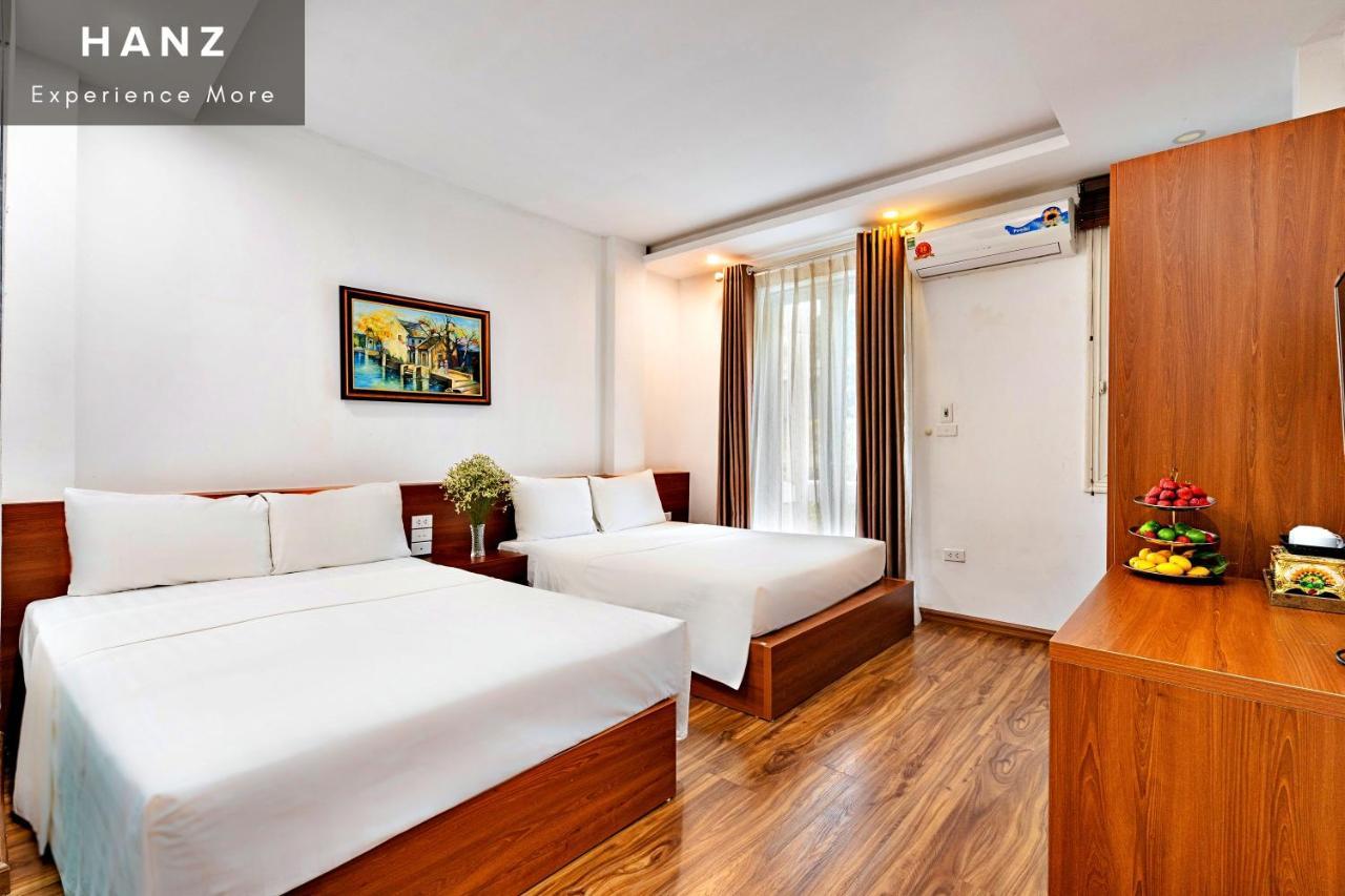 Hanz Ami Hotel Hanoi Eksteriør bilde