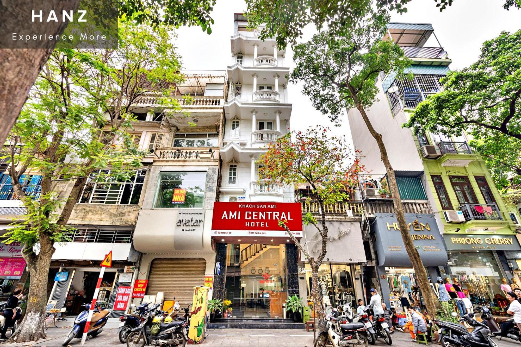 Hanz Ami Hotel Hanoi Eksteriør bilde
